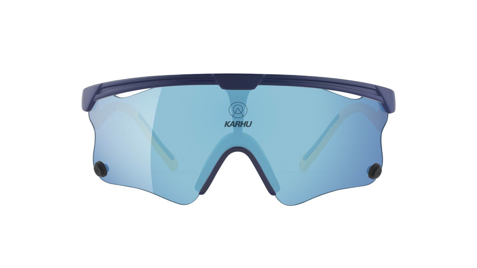 KARHU Sun Run Sunglasses - Delta Vzum Cielo Ultra Lightweight Polarized Sports Shades for Running, Cycling & Outdoor Activities