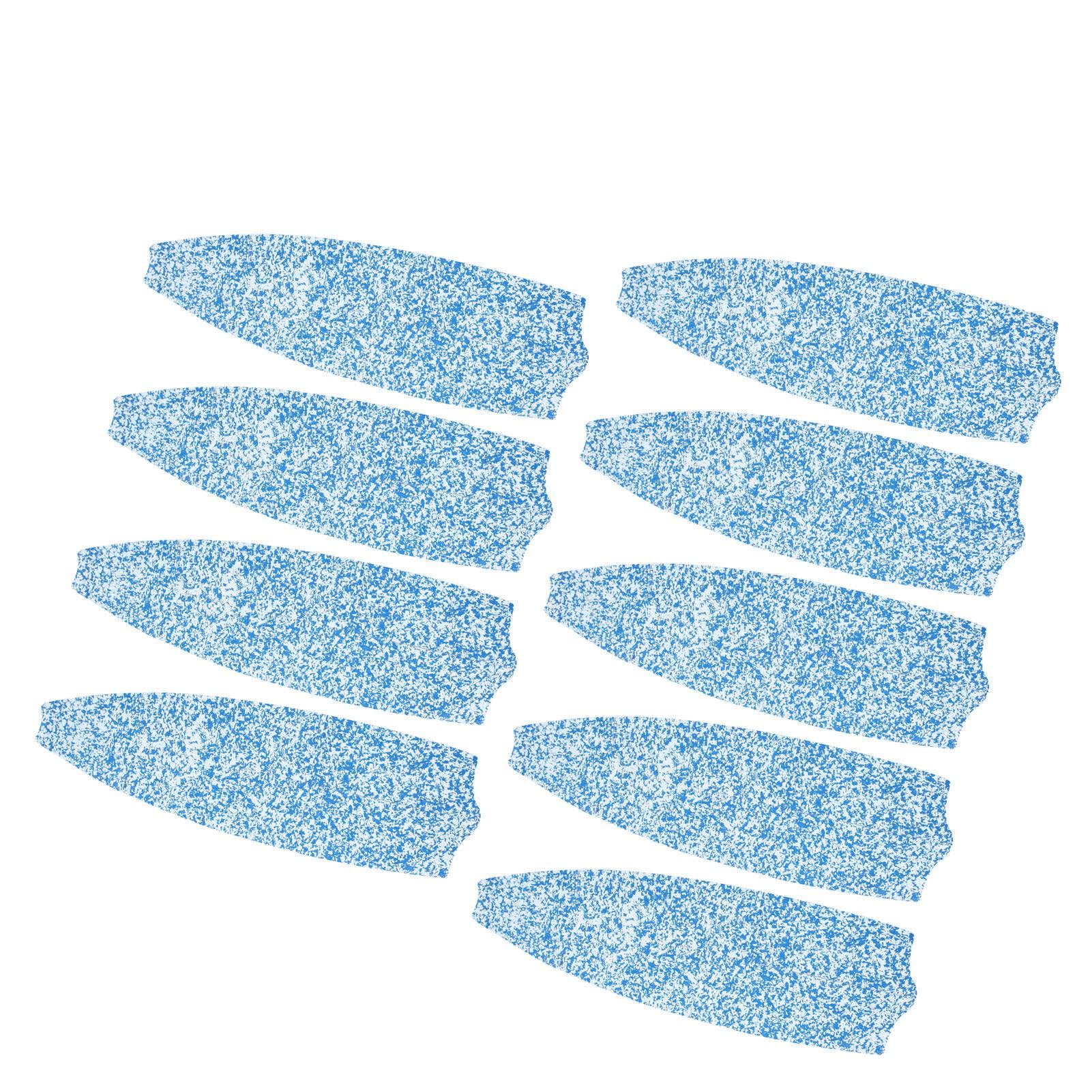 Premium EVA Surfboard Traction Pad - 9-Piece Non-Slip Grip for Shortboards | Enhanced Control & Comfort for Surfing, Bodyboarding & Water Sports