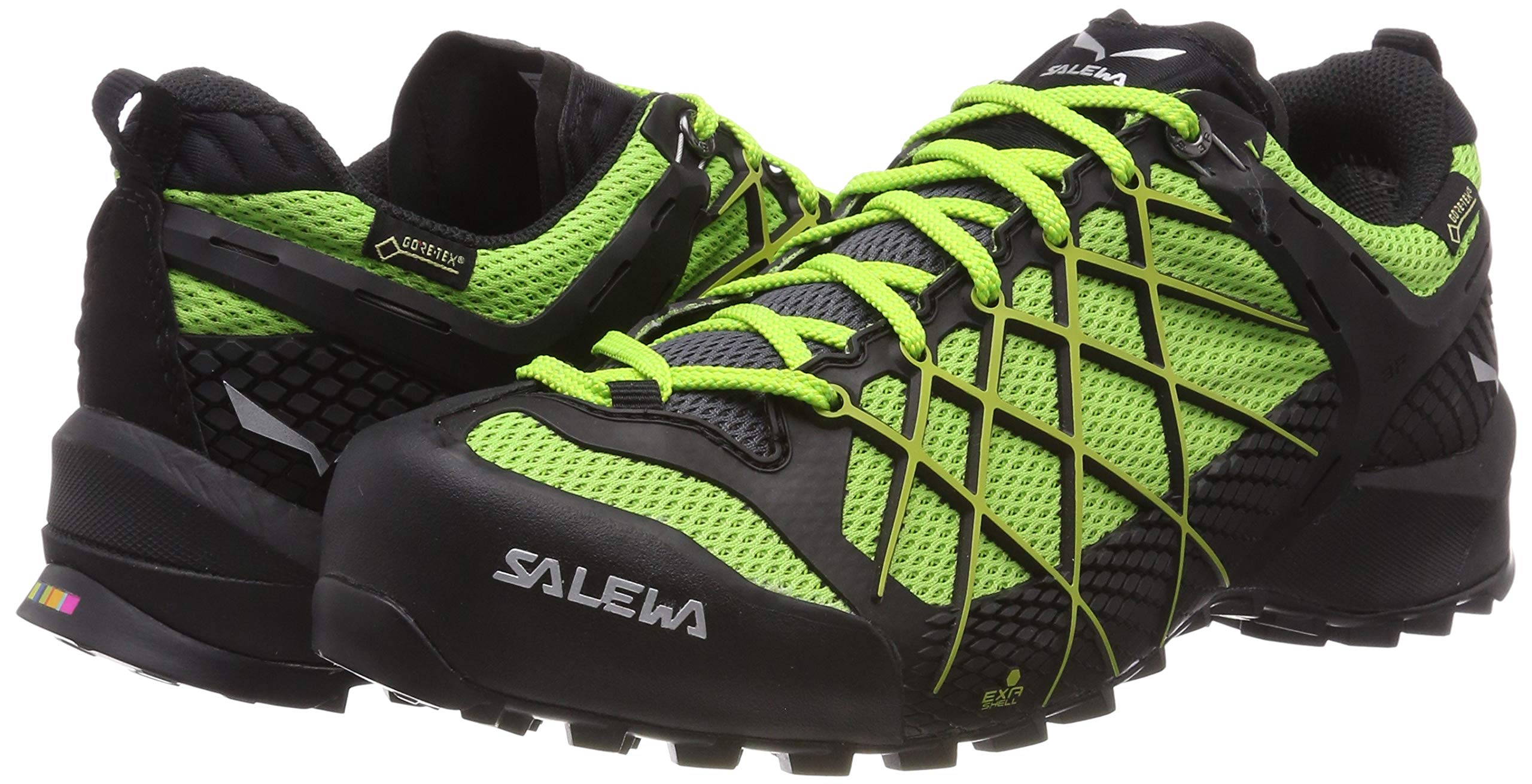 Salewa Men's Trekking & Hiking Shoes - Lightweight Waterproof Outdoor Boots for Mountain Climbing & Backpacking Adventures