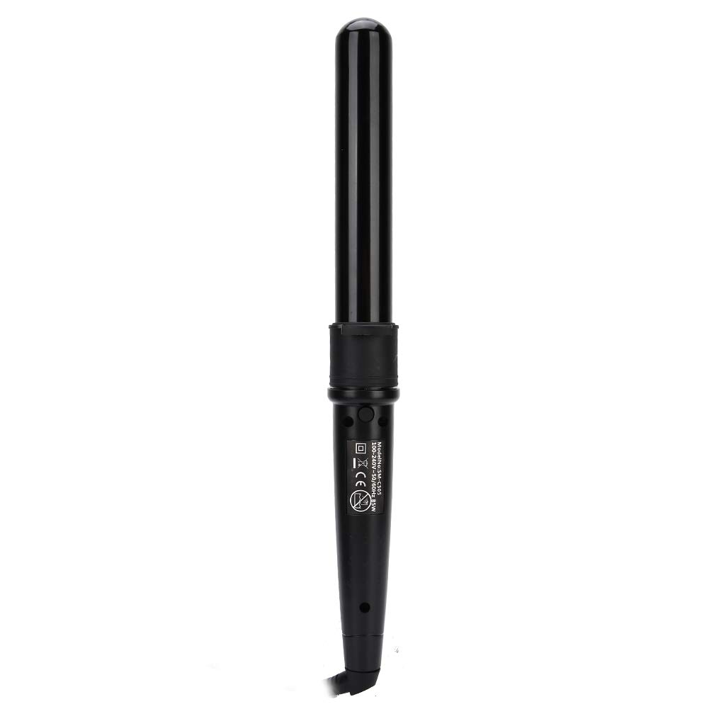 Adjustable Temperature Electric Hair Curler - Fast Heating Multi-Functional Styling Wand for Wavy & Curly Hair - Perfect for Home, Salon & Travel Use