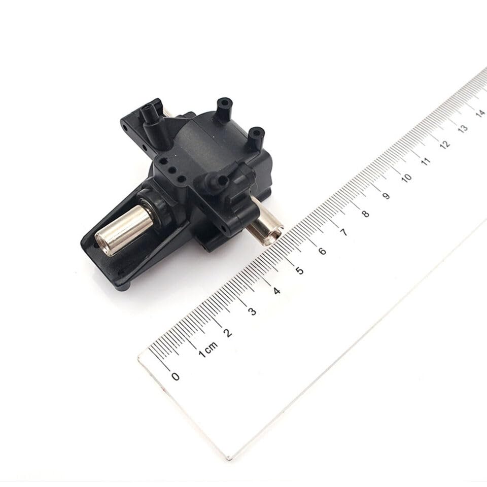 Upgrade Front Differential Gear Box Wave Box Parts for Wltoys 12428 12423 RC Car - Replacement & Repair Accessories for Off-Road Crawler & Rock Racing