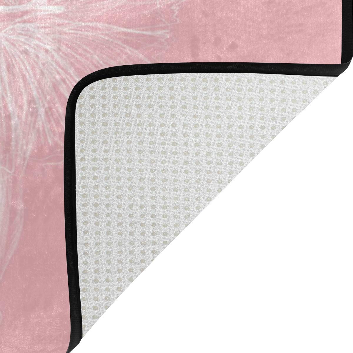 ALAZA Ballerina Dancing Art Girl Area Rug 5' x 7' - Soft Non-Slip Floor Mat for Living Room, Bedroom, Nursery | Perfect for Ballet Themed Decor & Kids Play Area