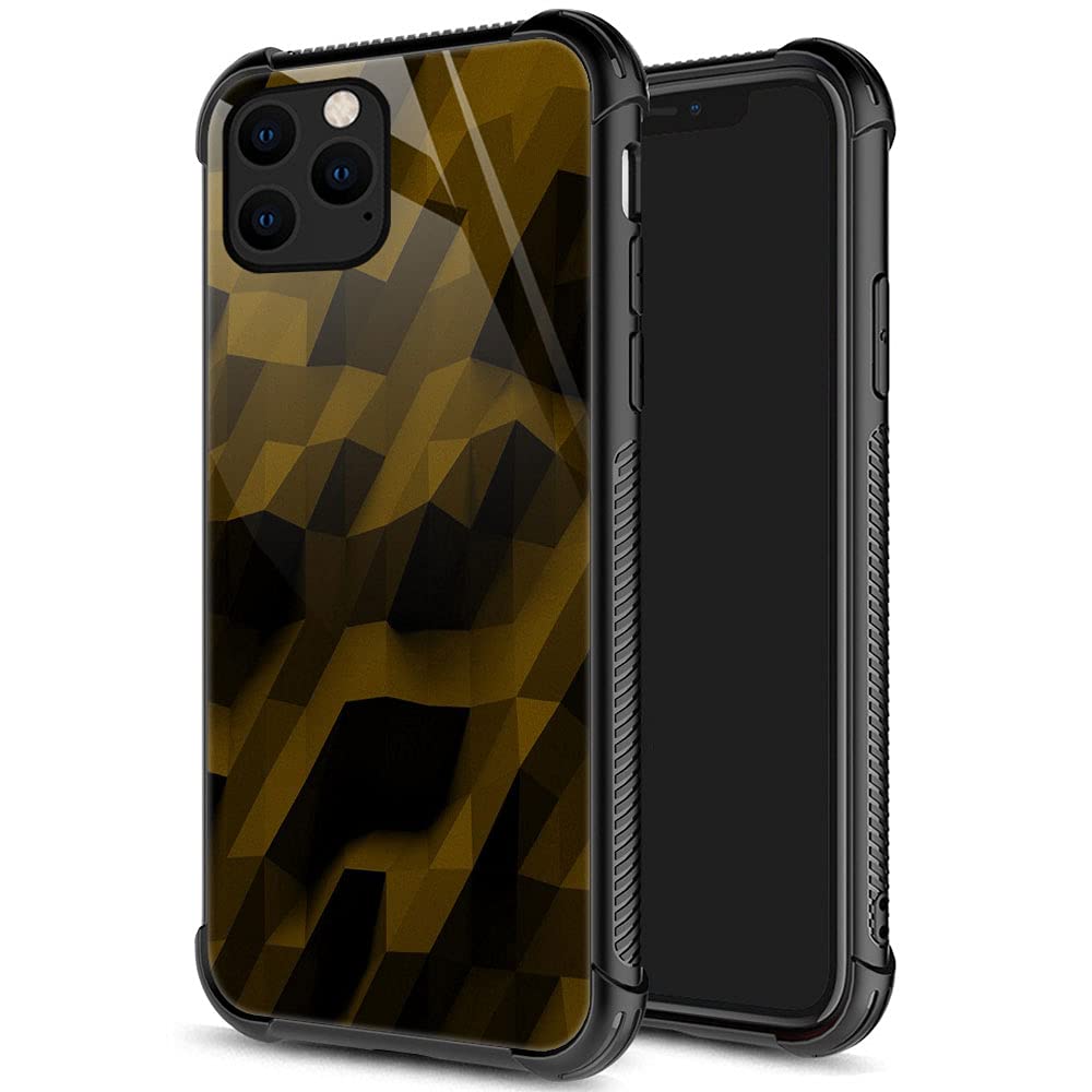 DJSOK iPhone 13 Pro Case - Military Wood Grain Camo Shockproof Rugged Cover for Men Women Boys Girls | Dual Layer Protection & Stylish Design | Perfect for Outdoor Activities, Work & Daily Use