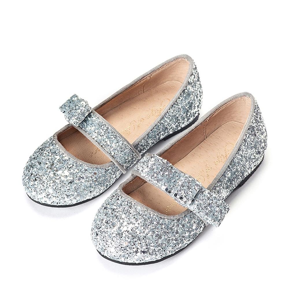 Mia Glitter Silver Shoes for Women - Sparkly Party Heels, Comfortable Evening Pumps for Prom, Wedding, Night Out, Club Wear