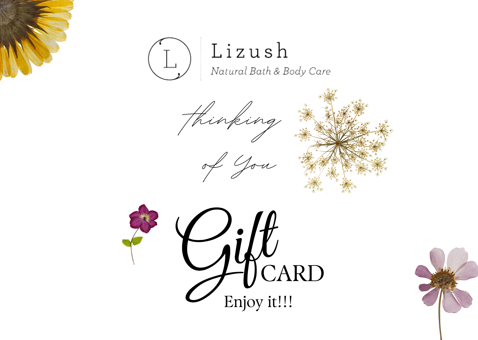 Electronic Gift Card - Perfect for Birthdays, Holidays & Special Occasions | Digital Gift Card for Any Celebration