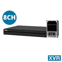Dahua 8 Channel Penta-brid 4K XVR Security System - DH-XVR5108HS-I3 for Home & Business Surveillance (Indoor/Outdoor Use)