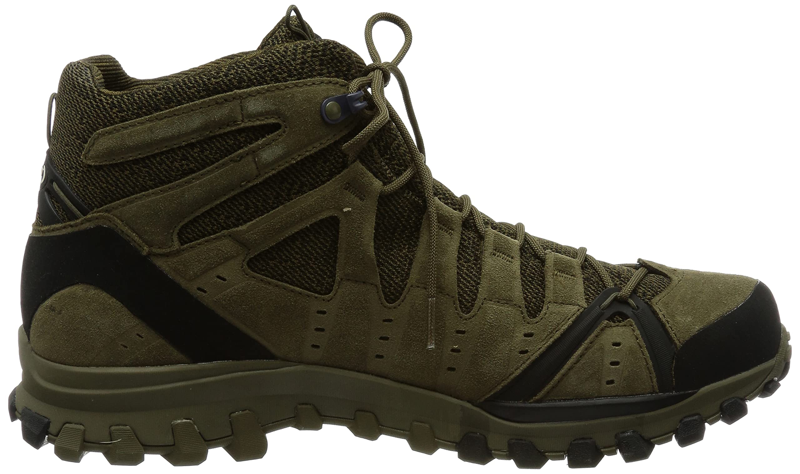 AKU Unisex Hi-Top Sneakers for Men & Women - Comfortable Boat Shoes for Walking, Hiking & Casual Wear - Lightweight & Durable Outdoor Footwear
