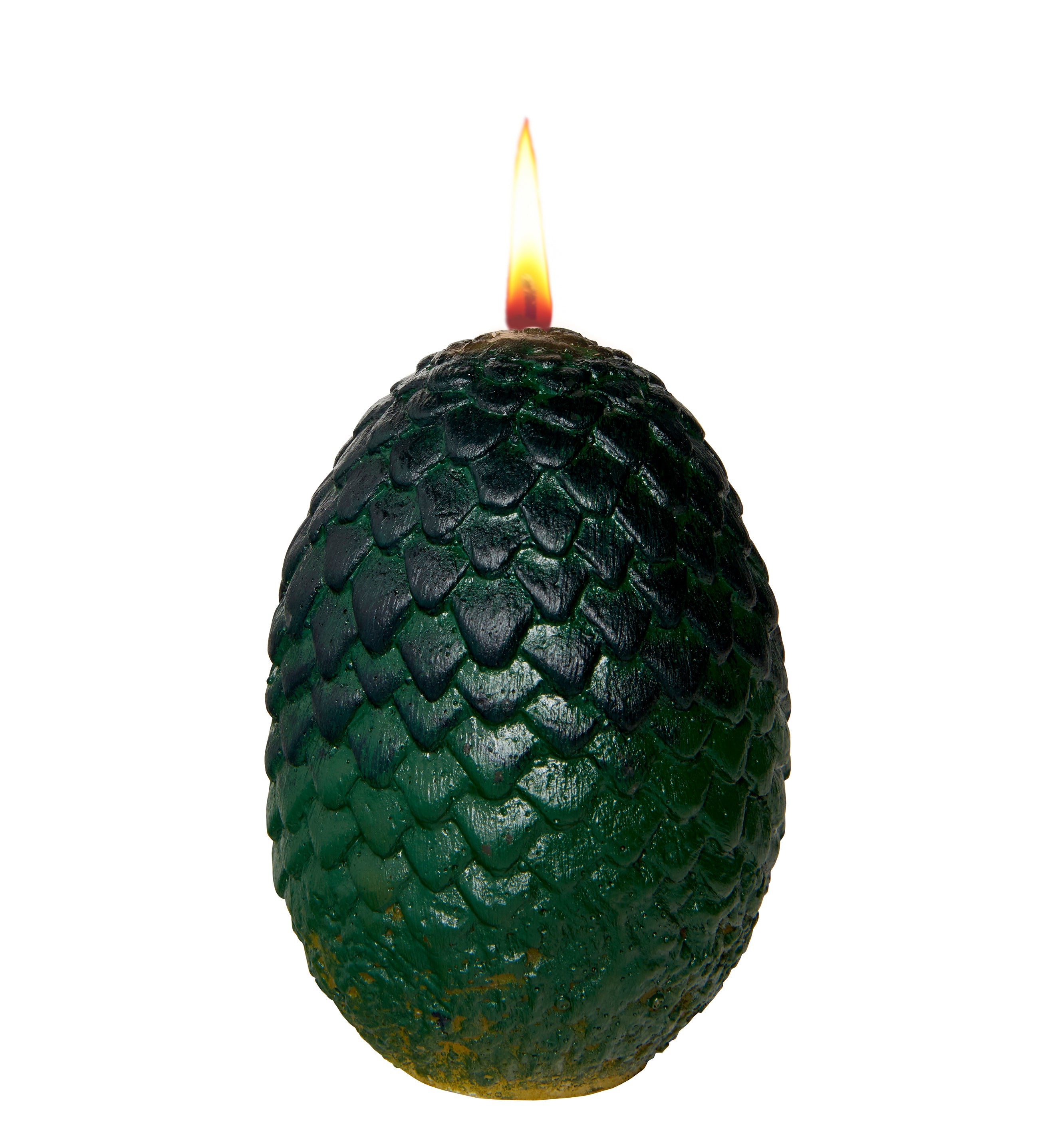 Game of Thrones Dragon Egg Candle - Handcrafted Green Decorative Scented Candle for Home Decor, Gift, and Fantasy Themed Events