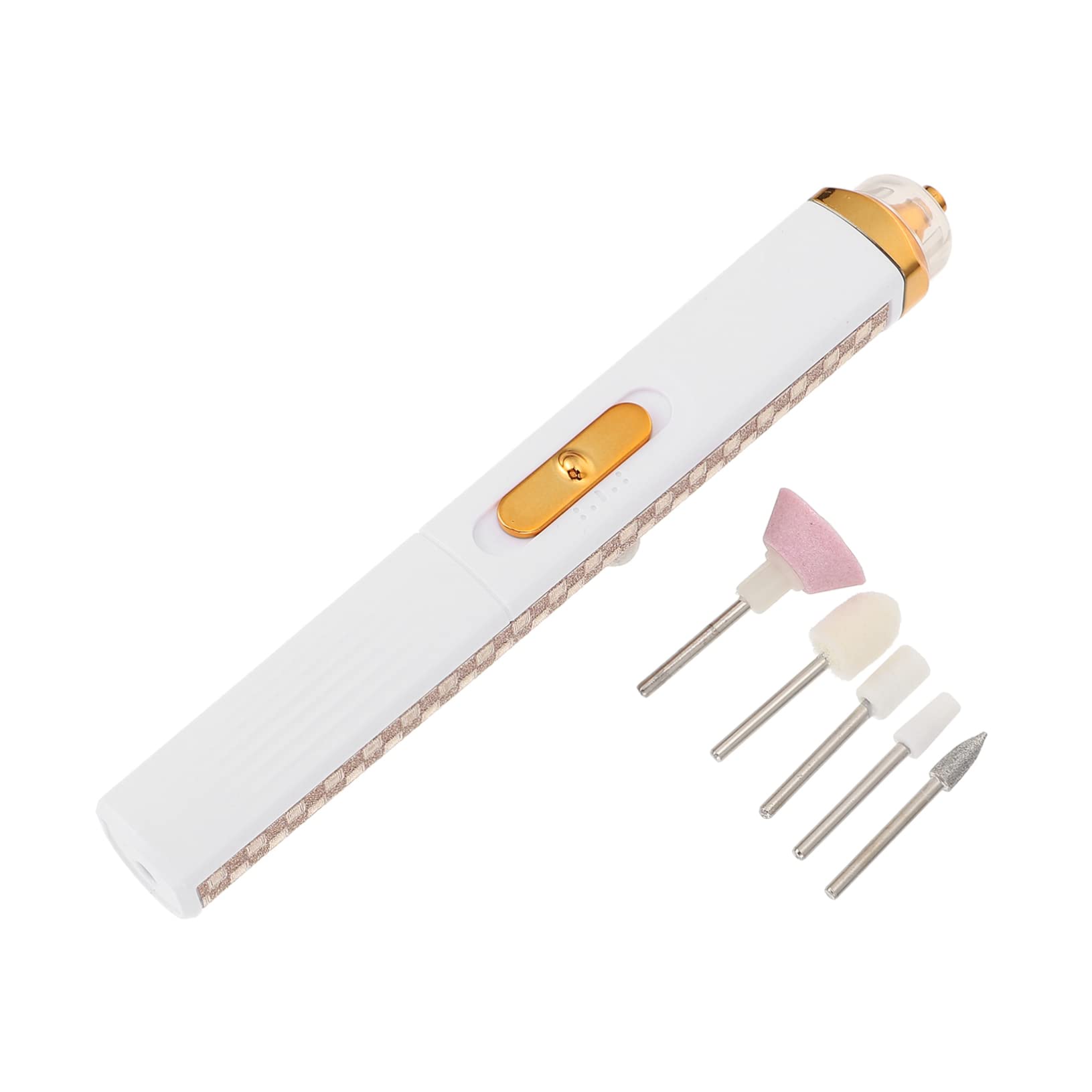 Beavorty Professional Electric Nail Drill Kit - Cordless Nail File Machine for Acrylic, Gel & Natural Nails | Perfect for Home Salon, Nail Art & Manicure/Pedicure