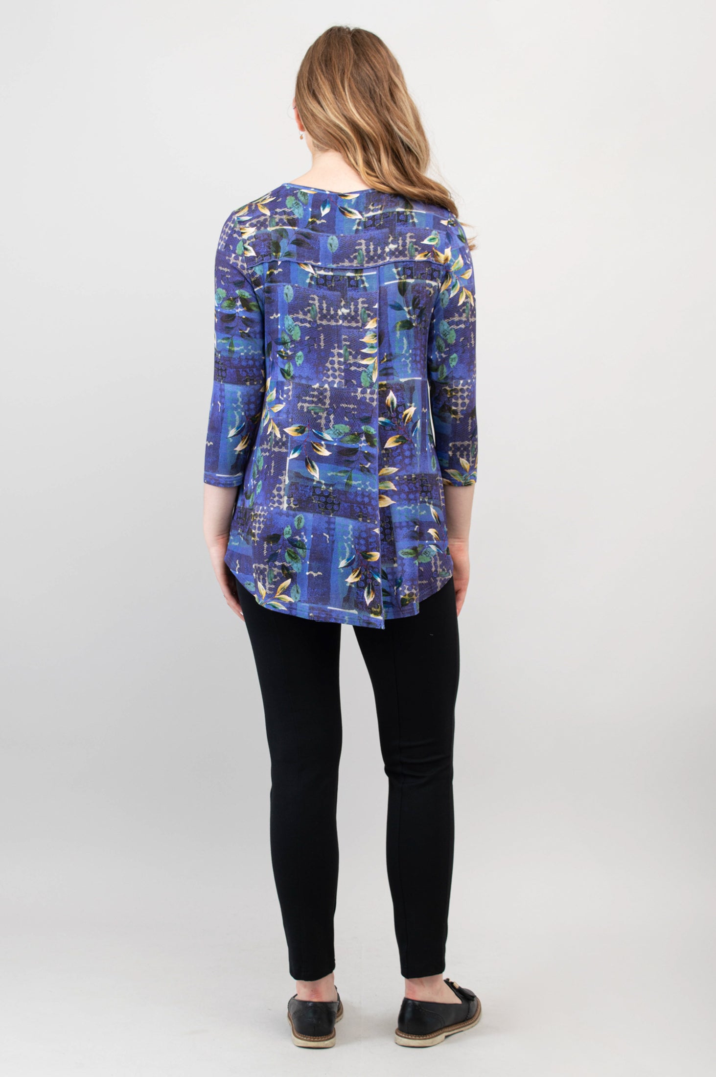 Franny Top - Winter Beauty Bamboo Blouse for Women | Cozy & Stylish Cold Weather Fashion | Perfect for Holiday Parties & Office Wear