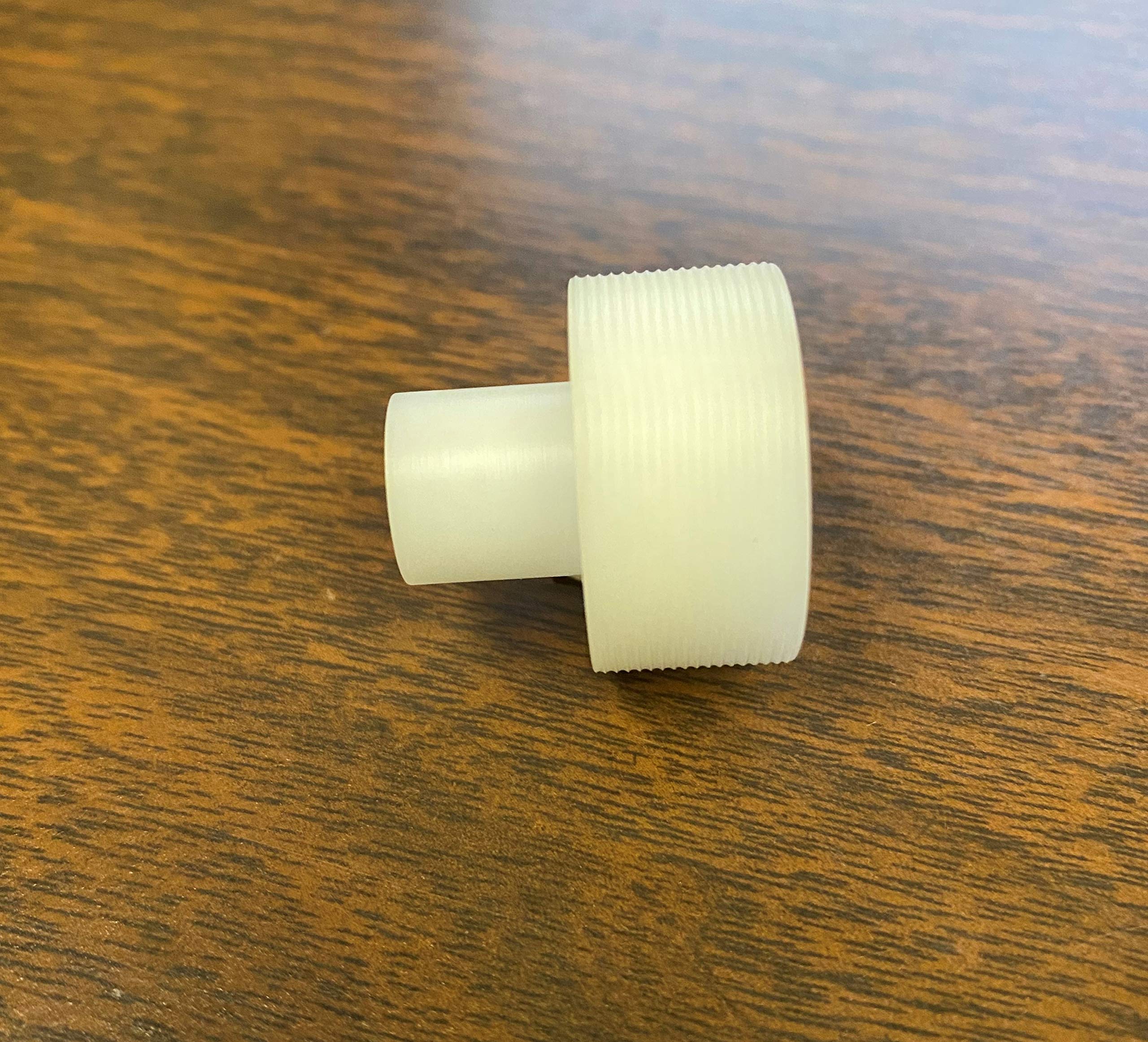 50 Caliber Muzzleloader Reload Funnel - Fast & Easy Powder Loading for Black Powder Rifles - Perfect for Hunting, Target Shooting & Muzzleloader Maintenance