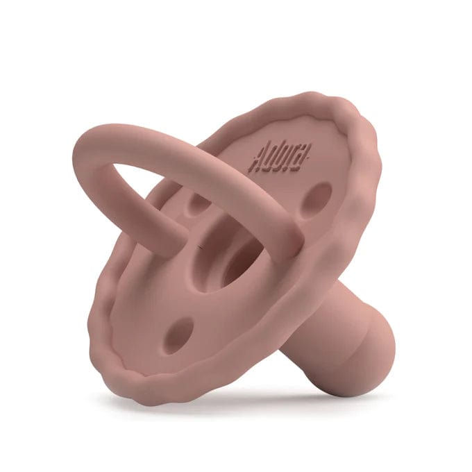 Adora Scalloped Pacifier - BPA-Free Baby Soother for Newborns & Infants - Perfect for Sleep, Travel & Comfort (2-Pack)