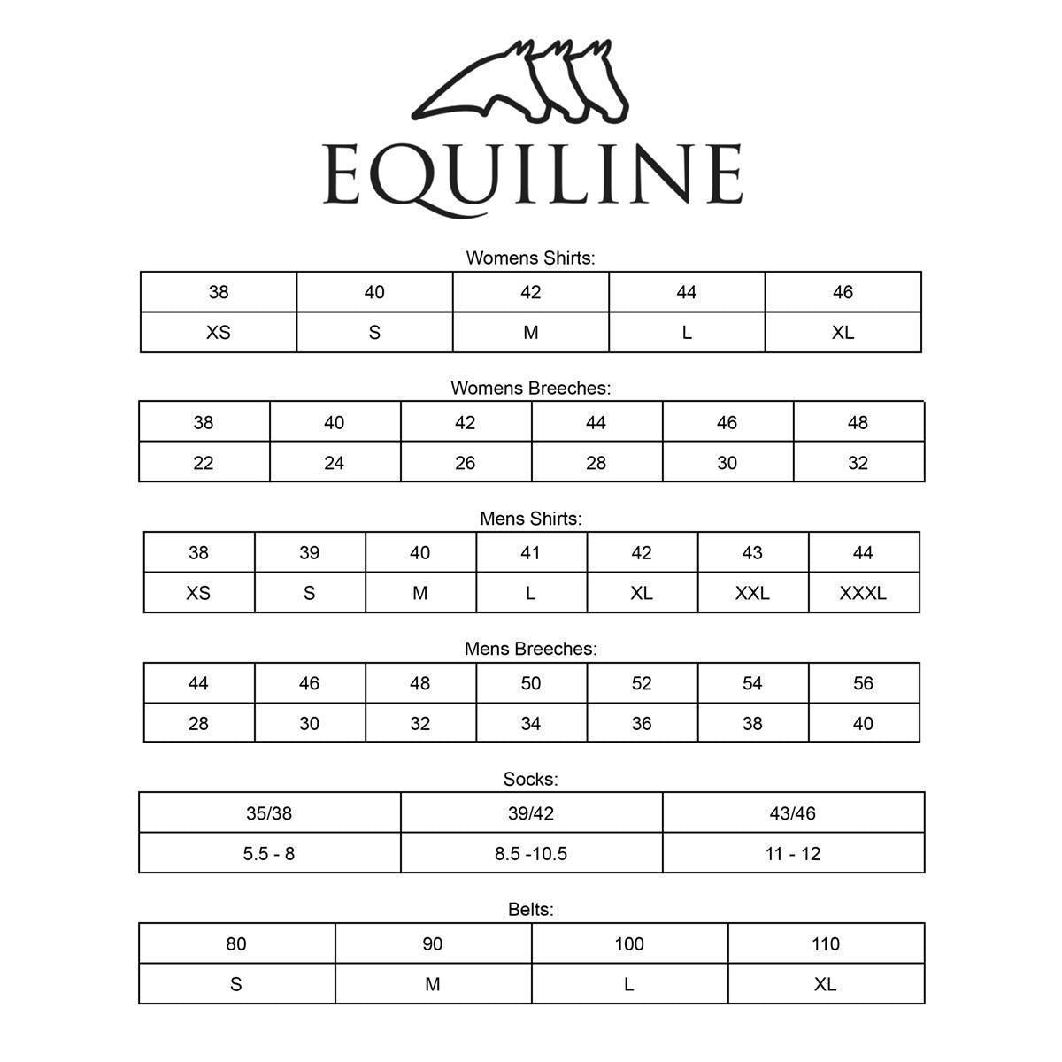 Equiline Women's Gusteg Show Shirt - Elegant Equestrian Riding Shirt for Horseback Riding & Competitions | Breathable & Comfortable for Training & Dressage Events