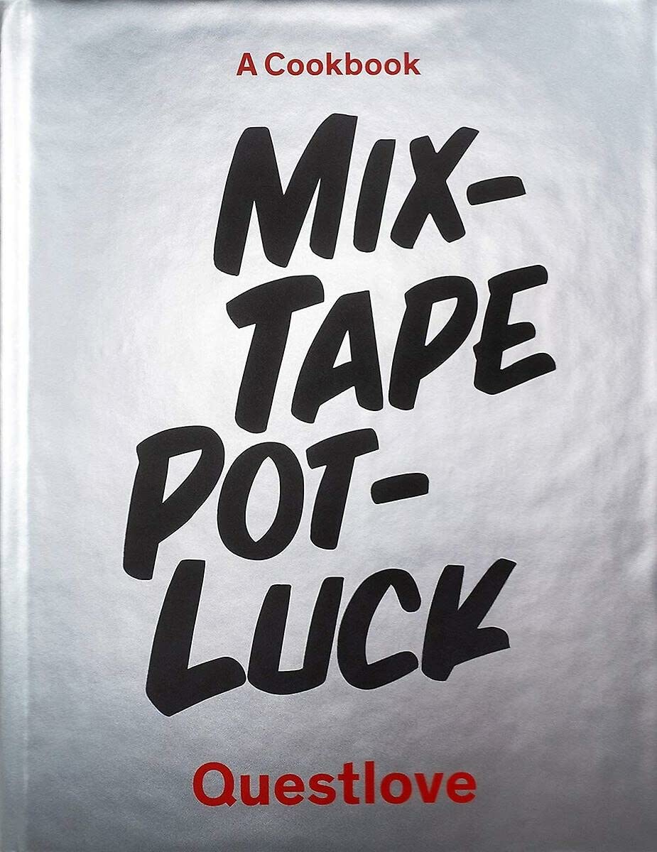 Mixtape Potluck Cookbook: A Dinner Party Cookbook with Friends' Recipes & Inspired Songs | Perfect for Dinner Parties, Potlucks & Music Lovers