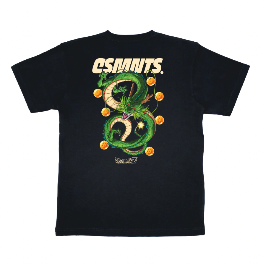 Dragon Ball Z Cosmonauts Shenron Black T-Shirt - Anime Graphic Tee for Fans, Casual Wear & Cosplay