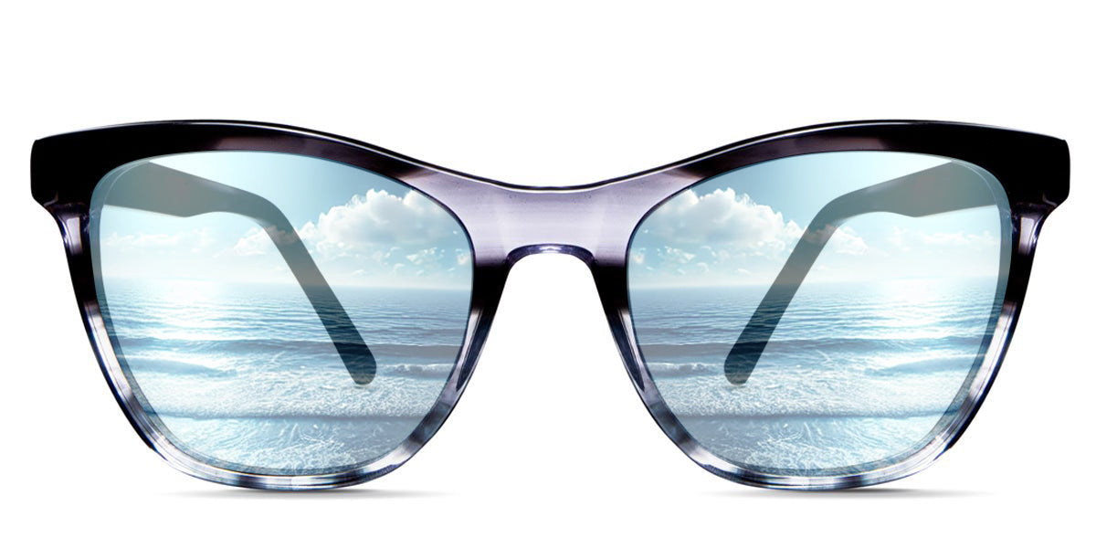 Ramires Women's Prescription Tinted Glasses – Stylish & UV Protection for Reading, Driving & Outdoor Activities