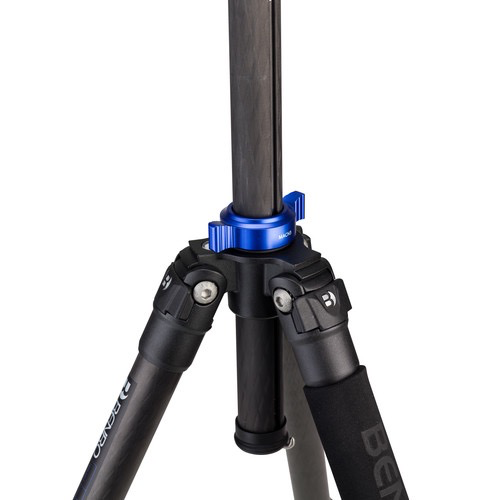 Benro TMA37C Series 3 Mach3 Carbon Fiber Tripod - Lightweight Professional Camera Tripod for Photography & Videography - Perfect for Travel, Outdoor Shoots & Studio Work