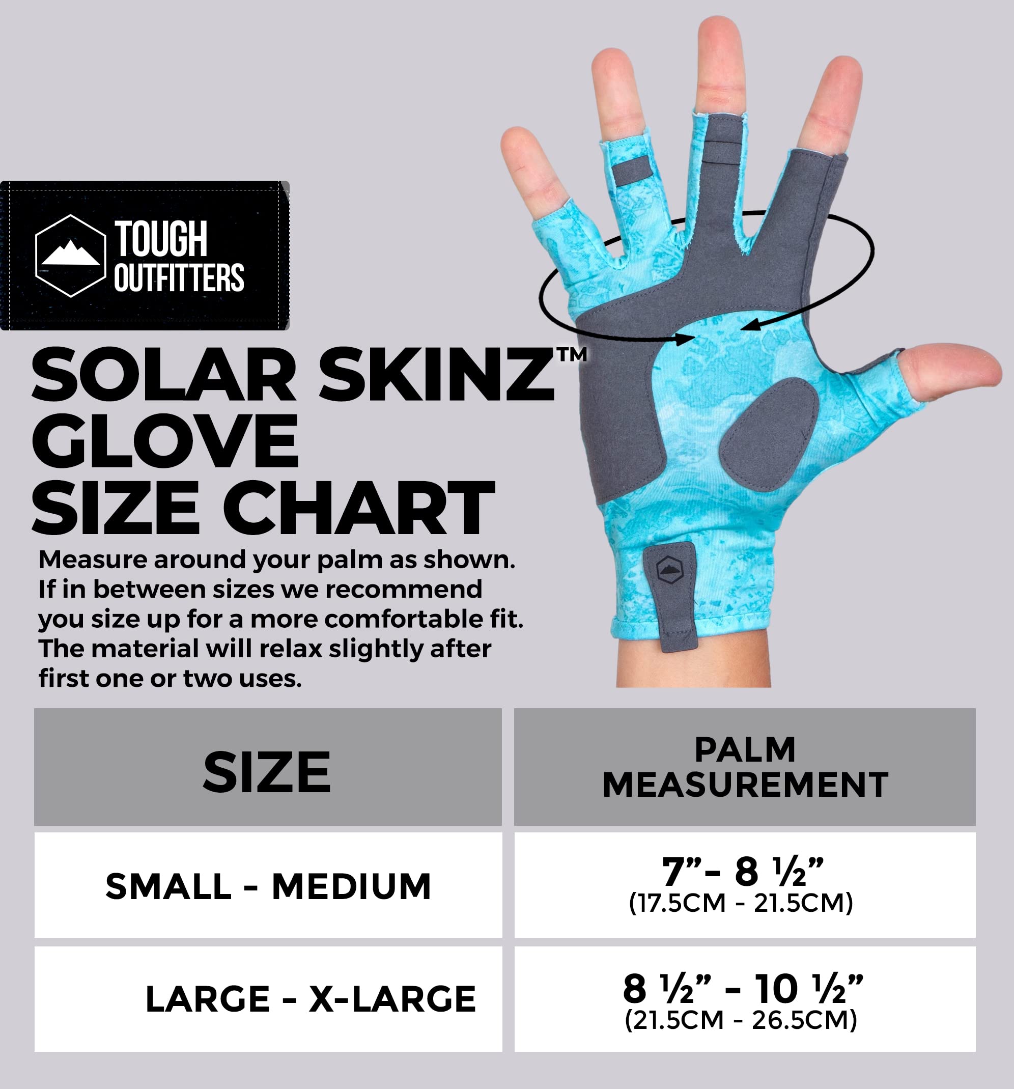 UV Protection Fishing Gloves for Men & Women - UPF 50+ Sun Gloves with Fingerless Design - Perfect for Kayaking, Paddling, Sailing & Outdoor Water Sports - Durable & Breathable for All-Day Comfort