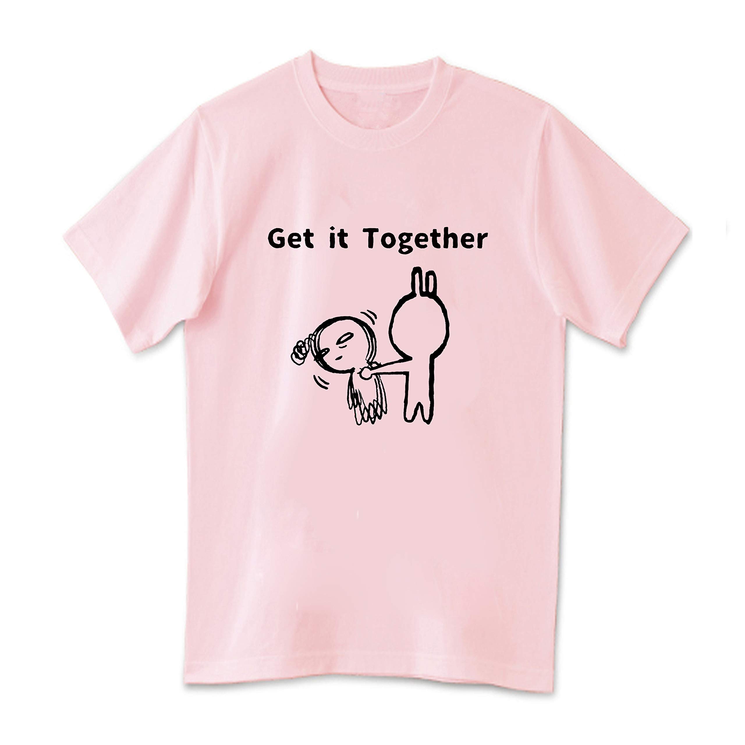 Funny Sarcastic Graphic Novelty T-Shirt - Humorous 'Get It Together' Design - Perfect for Casual Wear, Gifts & Comic Conventions