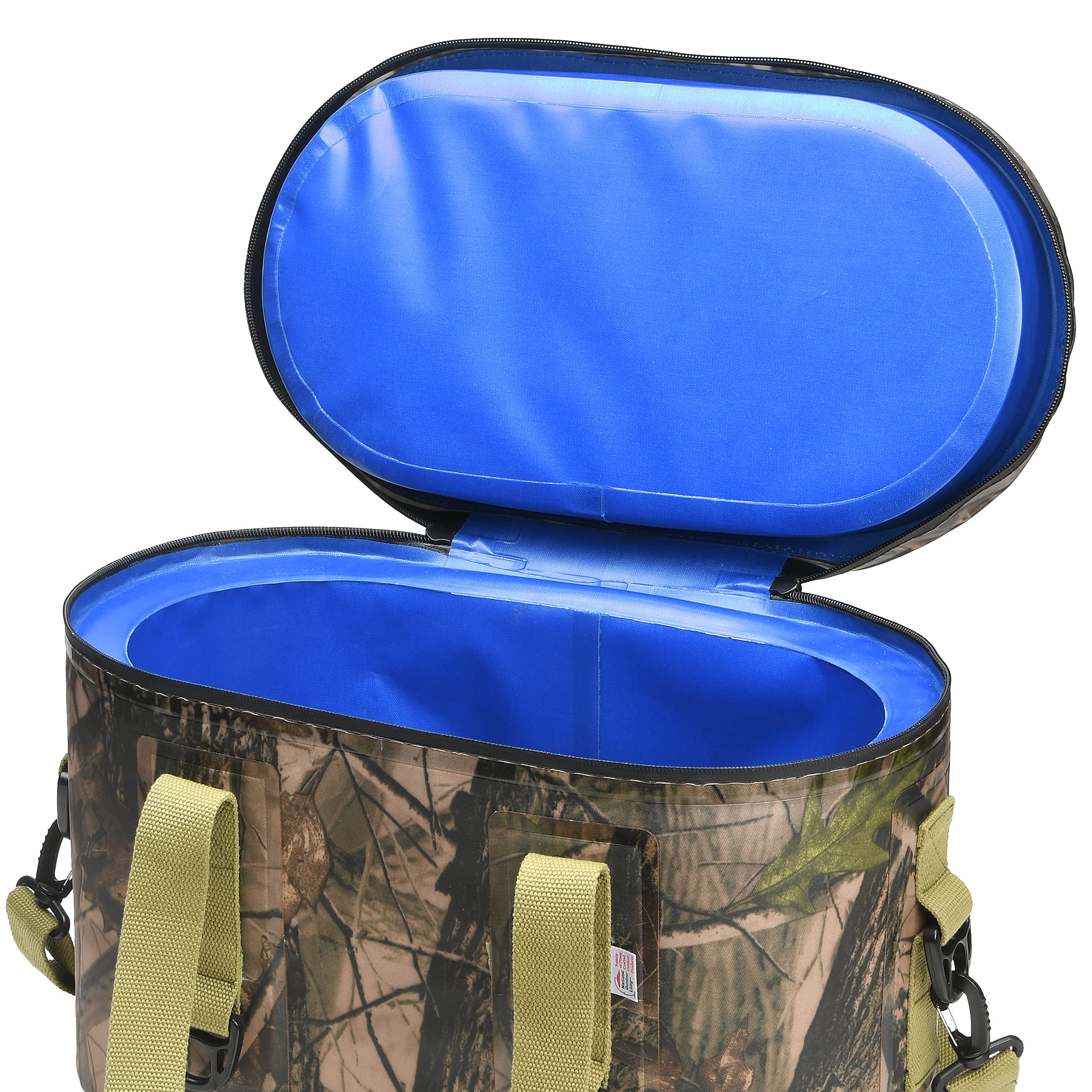Premium Camouflage Soft Cooler Bag for Outdoor Adventures - Perfect for Camping, Picnics, Beach & Tailgating | National Outdoor Living