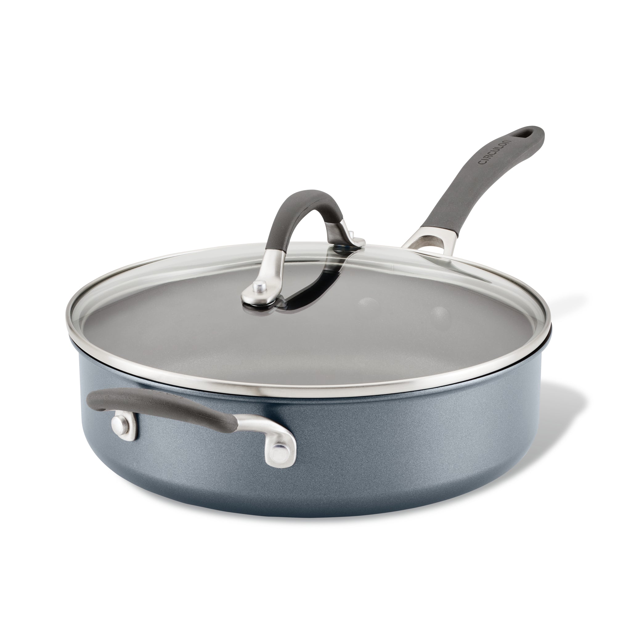 5 Quart A1 ScratchDefense™ Nonstick Saute Pan with Lid - Premium Cookware for Sauteing, Frying & Simmering - Perfect for Home Chefs & Professional Kitchens