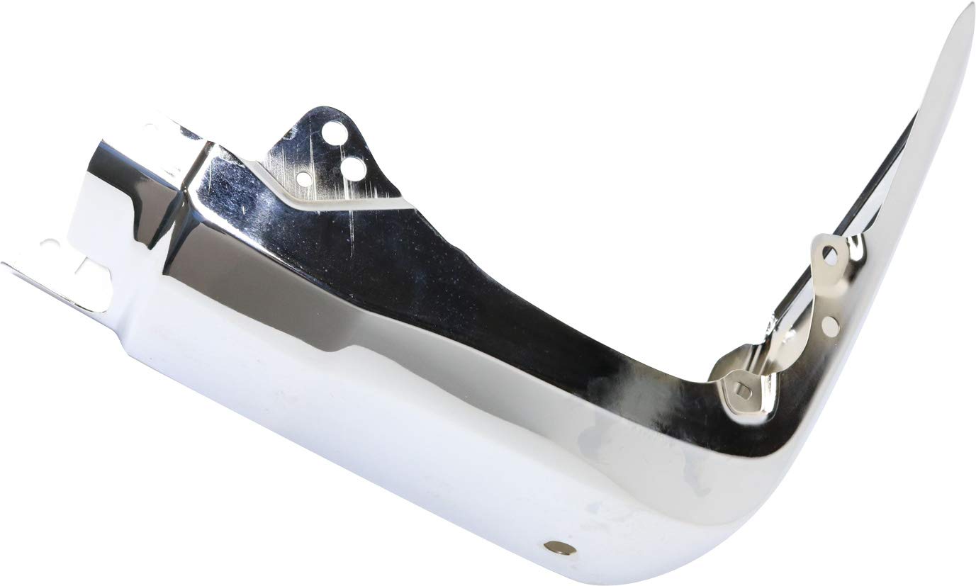 Garage-Pro Rear Driver Side Bumper End Replacement for 2014-2021 Toyota Tundra - Chrome Finish | Perfect for Off-Roading, Truck Upgrades & Accident Repairs