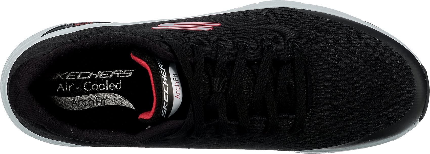 Skechers Men's Arch Fit Sneakers - Comfortable Walking Shoes for Flat Feet & Plantar Fasciitis - Lightweight Athletic Shoes for Running, Workout & Everyday Wear