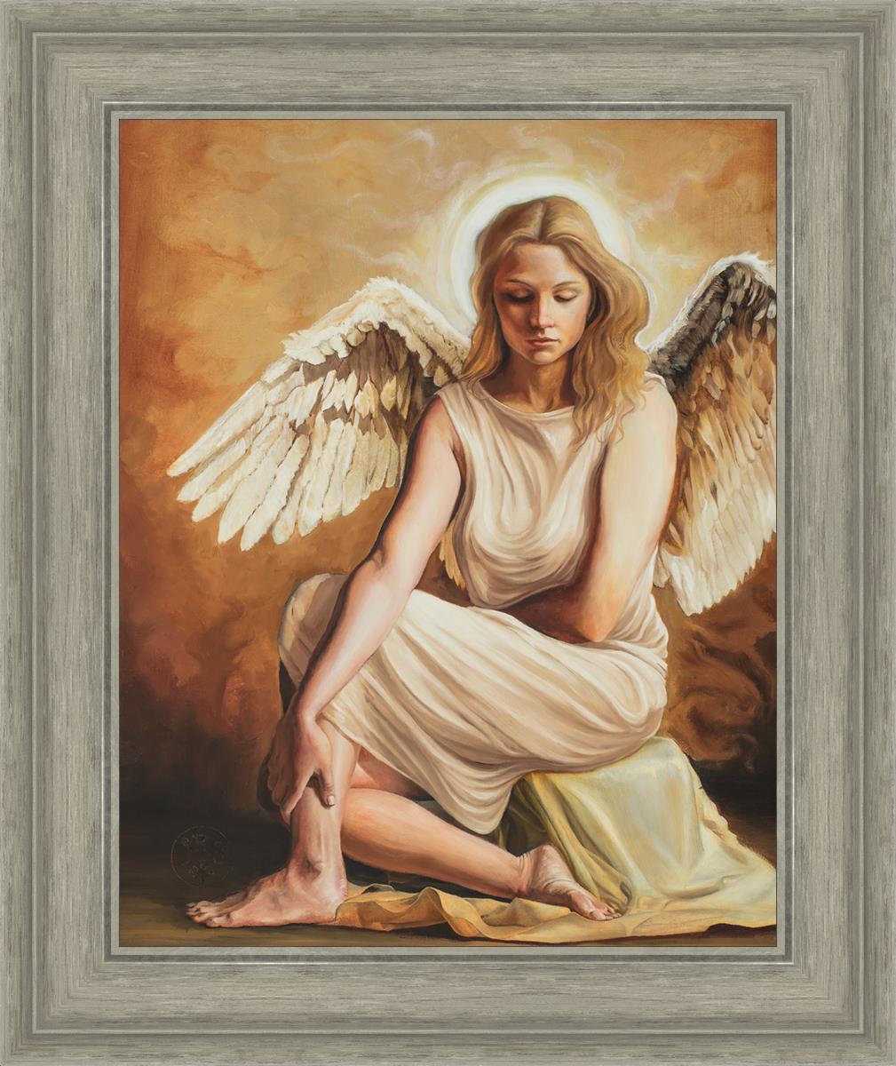 Angel of Redemption - Gothic Home Decor Statue for Halloween & Dark Aesthetic Interior Design | Perfect for Gothic Altars, Witchcraft Supplies, and Dark Academia Themed Rooms