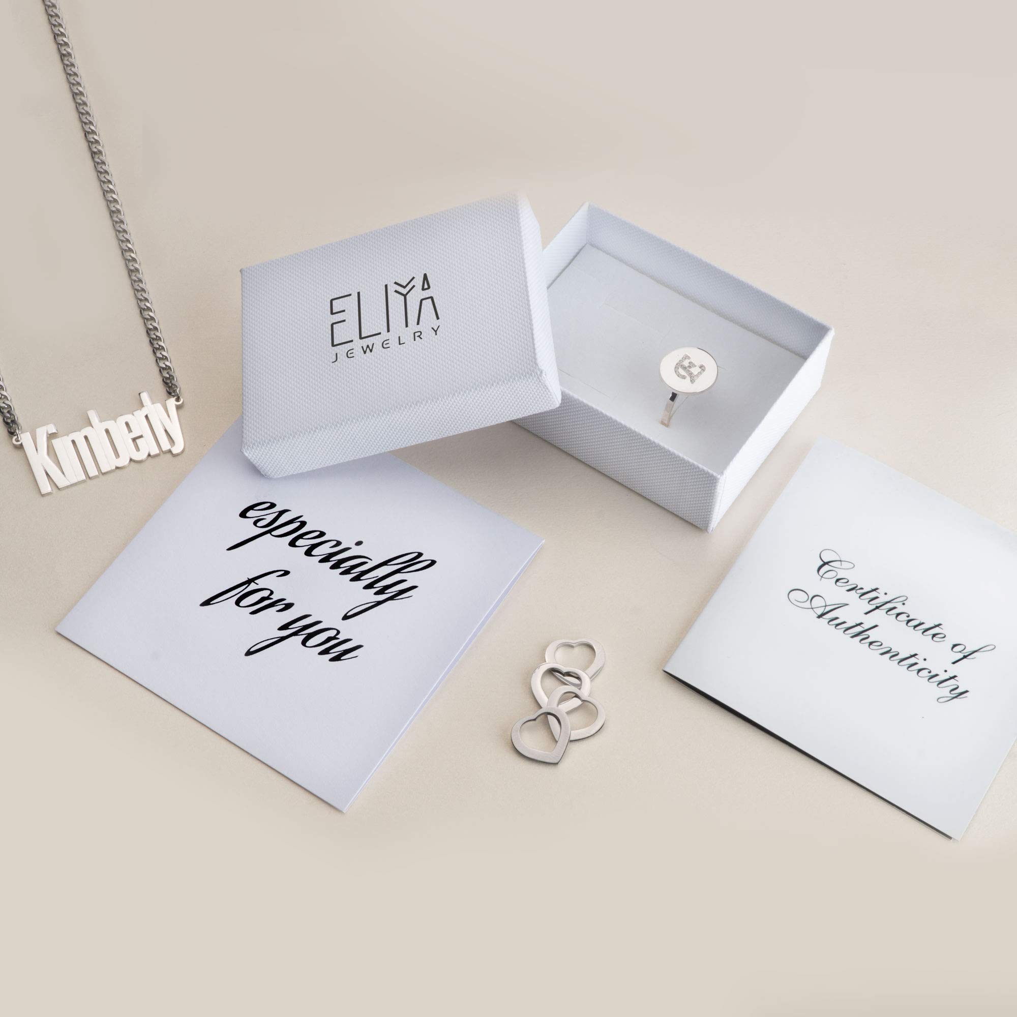 Sterling Silver Mother's Birthstone Necklace - Personalized Gold & Silver Pendant for Mom, Wife, Grandma - Meaningful Christmas Gift for Her - Perfect for Mother's Day, Birthday & Anniversary Celebrations