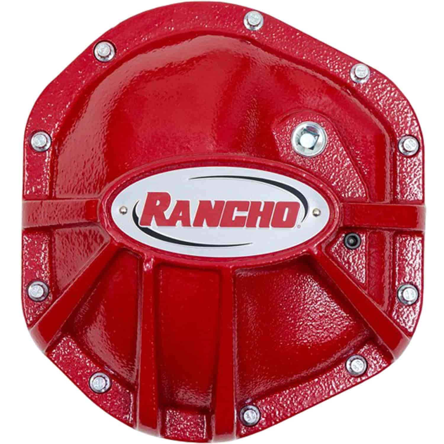 Rancho RockGEAR RS6209 Heavy Duty Differential Cover - High-Performance Off-Road Protection for Jeep, Truck & SUV - Ideal for Rock Crawling, Trail Riding & 4x4 Adventures