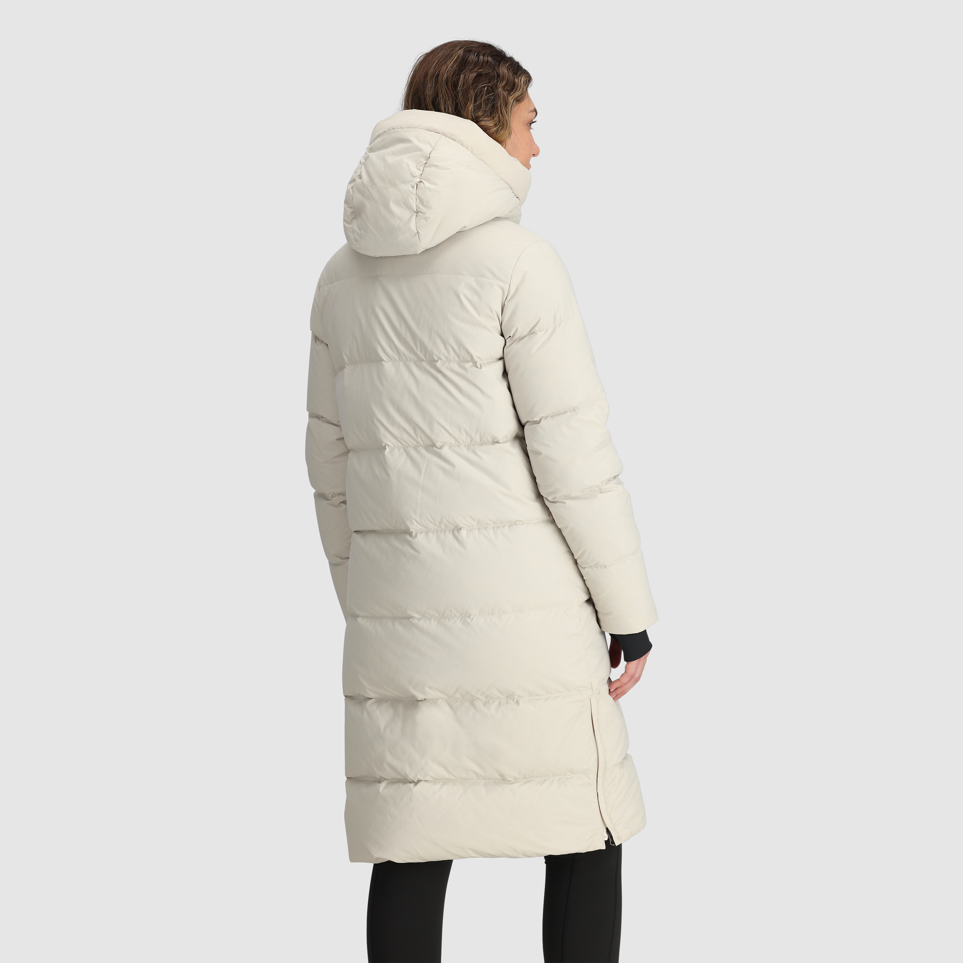 Women's Cozy Down Parka - Lightweight Winter Jacket with Hood, Waterproof & Windproof for Cold Weather - Perfect for Skiing, Snowboarding & Outdoor Activities