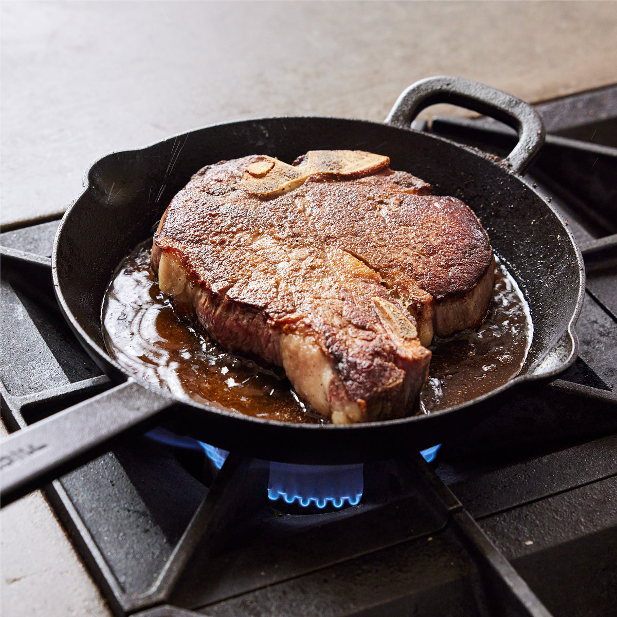 Bobby Flay by GreenPan 12-Inch Nonstick Cast Iron Skillet - Perfect for Searing, Frying & Baking - Ideal for Home Kitchen & Professional Chefs