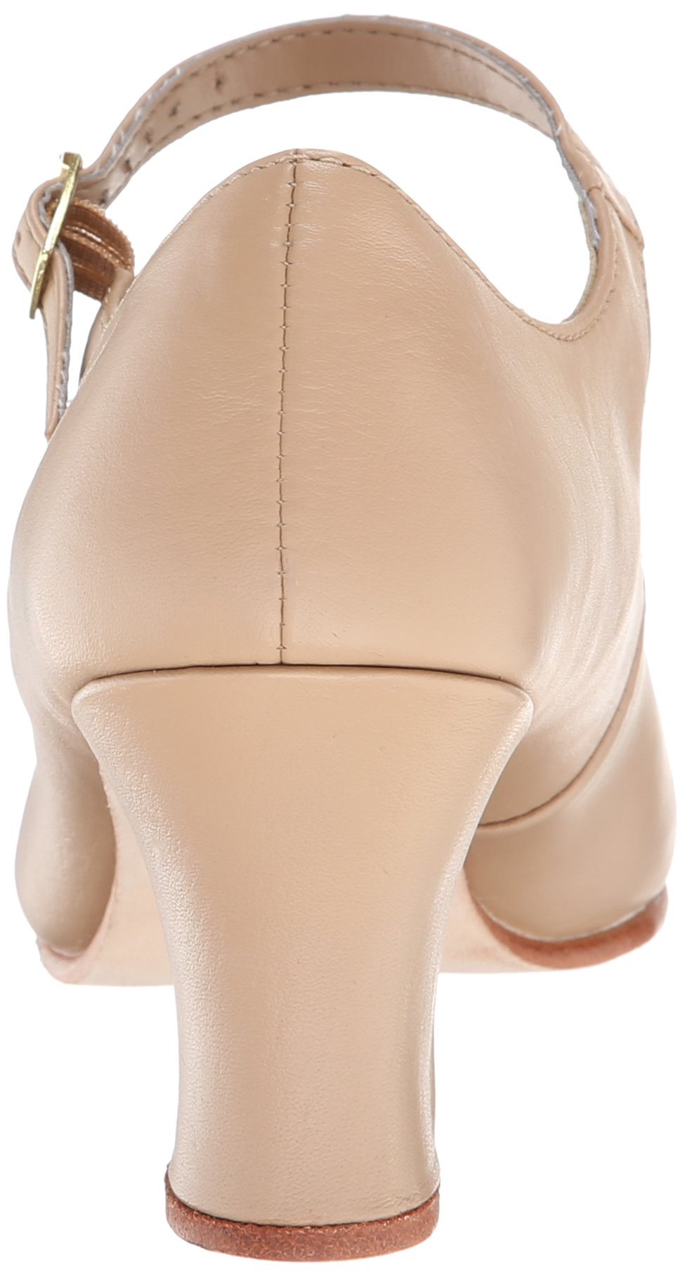 Capezio Women's Manhattan Character Dance Shoes - Professional T-Strap Heels for Jazz, Theater & Ballroom Performances | Comfortable Leather Pumps for Dancers & Performers