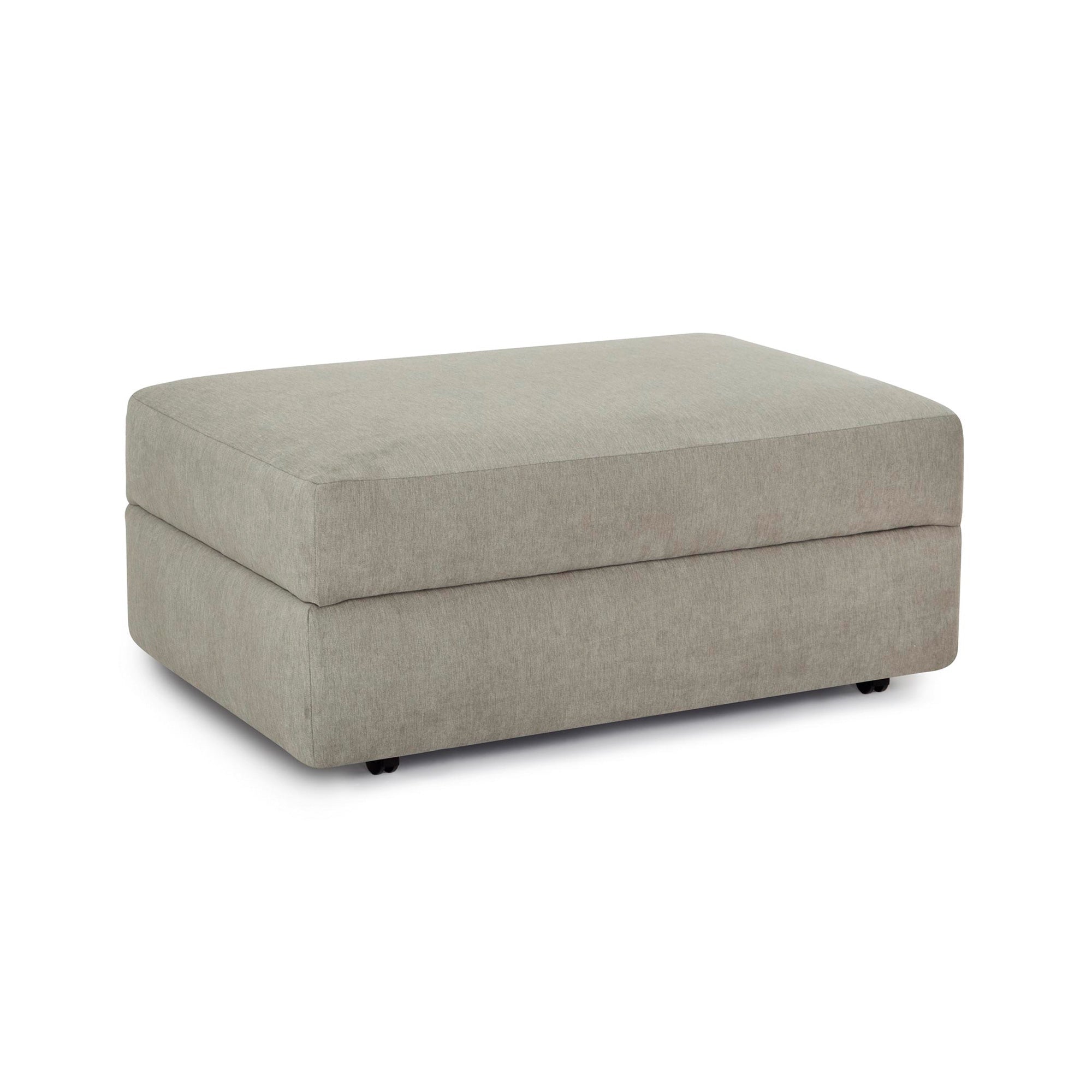 Sierra Storage Ottoman Bench with Lift Top - Extra Large Footrest, Coffee Table & Hidden Storage for Living Room, Bedroom & Dorm - Perfect for Shoes, Blankets & Home Organization