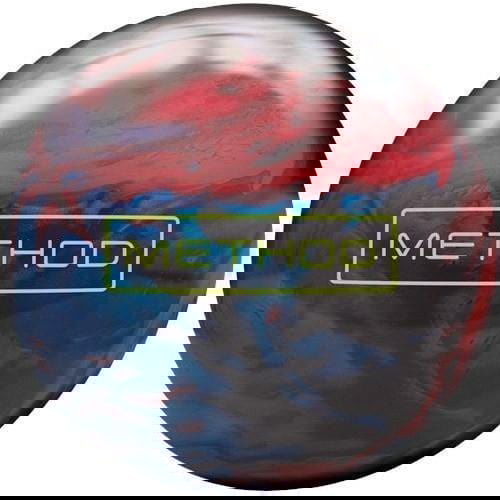 Brunswick Method Hybrid Bowling Ball - High Performance Reactive Coverstock for Strikes & Spares | Perfect for League Play & Tournament Competition