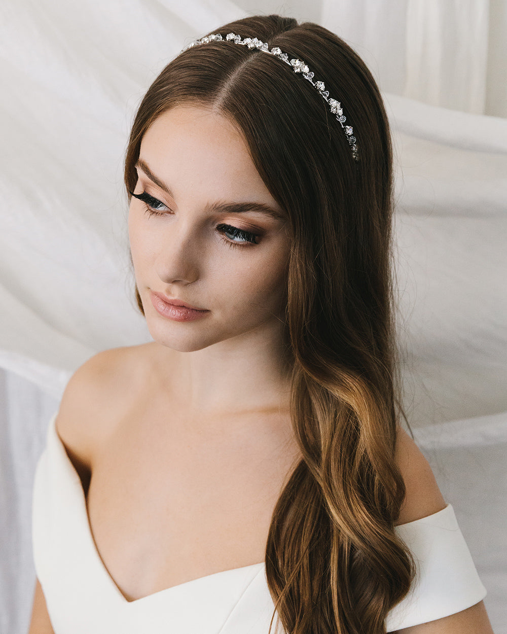 Catalina Headband for Women - Soft Stretchy Hair Band for Workouts, Yoga & Fashion | Comfortable Non-Slip Wide Head Wrap for Running, Gym & Everyday Wear