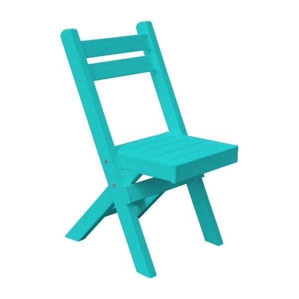 Coronado Folding Bistro Chair - Lightweight Outdoor Patio Dining Chair for Garden, Balcony & Picnic - Portable & Space-Saving Design for Small Spaces