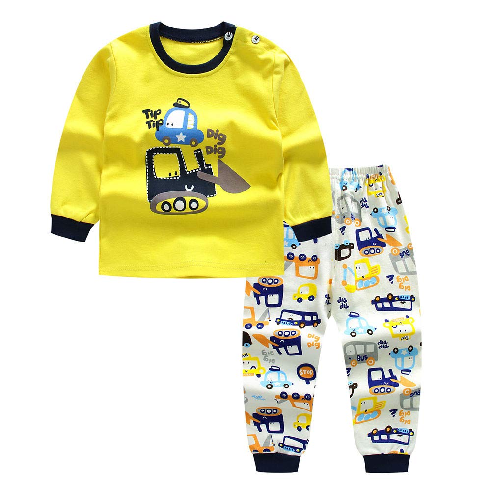 **Boys' Sleepwear Sets - Soft & Comfortable Pajamas for Kids - Perfect for Bedtime & Lounging**