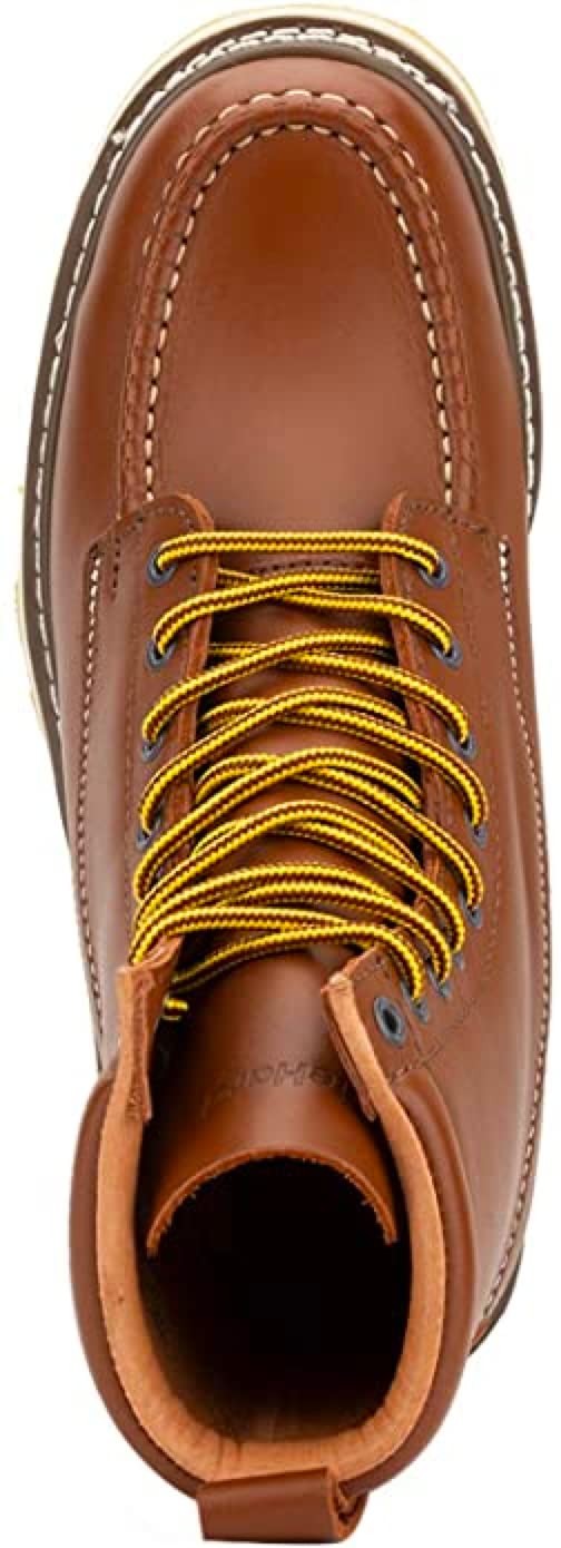 HANDPOINT Men's Steel Toe Work Boots - 6