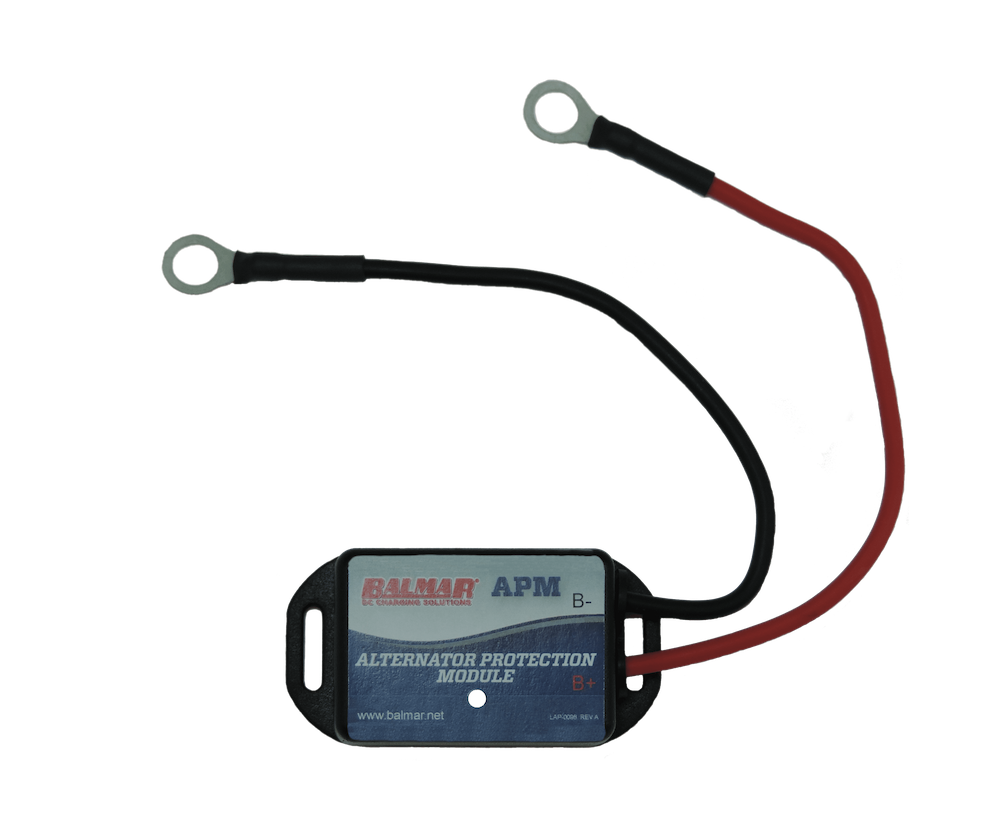 APM 12 Alternator Protection Module - 12V Voltage Regulator for Car & Truck Electrical Systems - Perfect for Off-Road Vehicles & Marine Applications