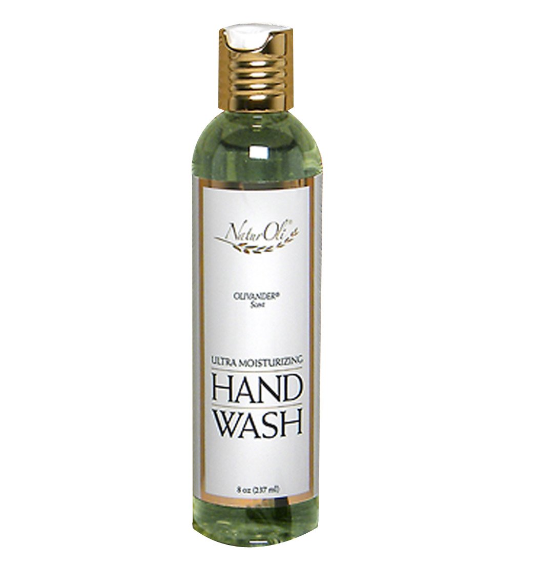 Ultra Moisturizing Hand Wash - 8oz | Sulfate Free & Gluten Free | Made in USA | Gentle Cleansing for Dry Hands - Perfect for Home, Office & Travel
