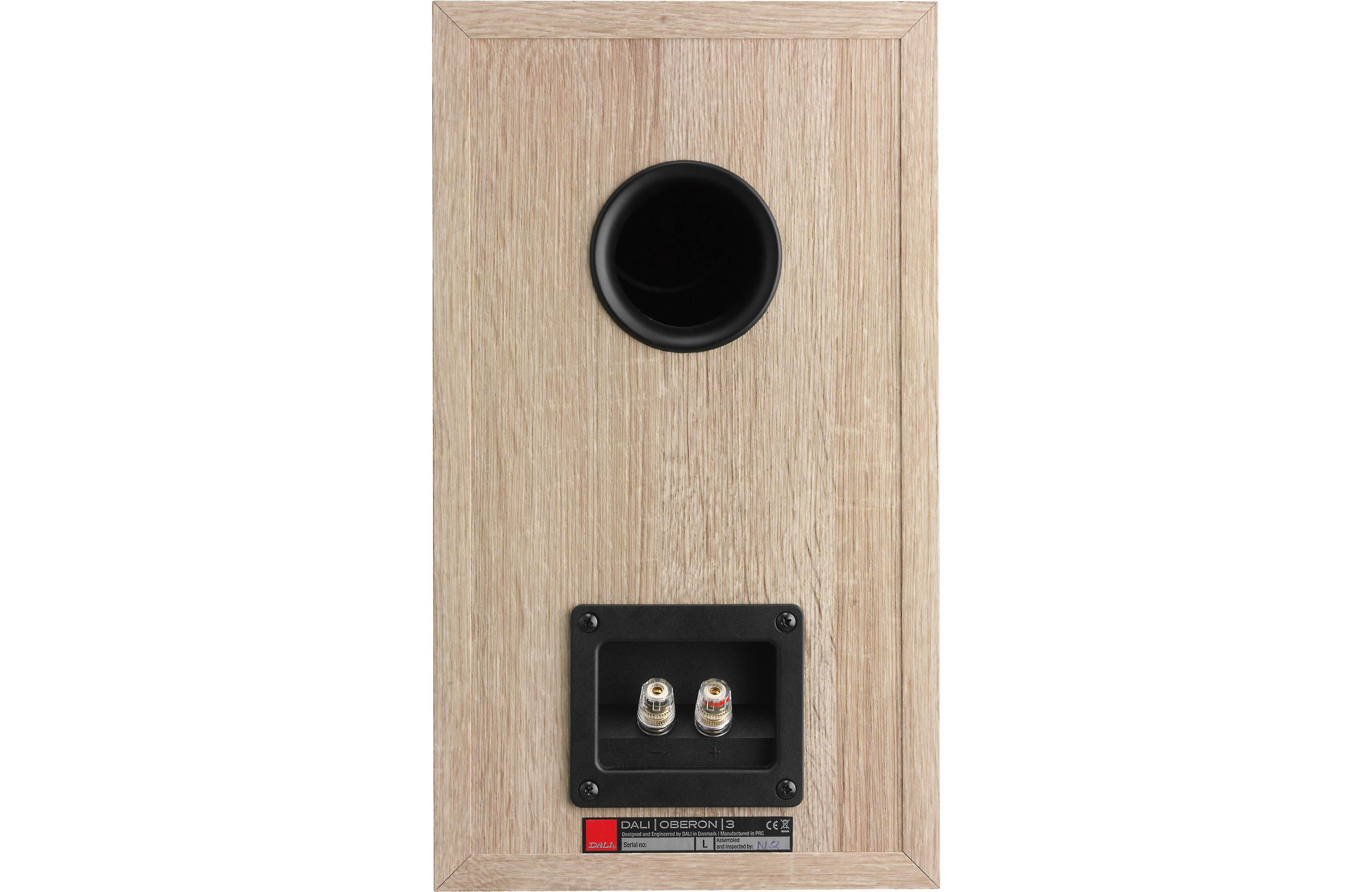 Dali Oberon 3 Bookshelf Speakers (Pair) - High-End Stand Mount Loudspeakers for Home Audio & HiFi Systems - Perfect for Living Room, Home Theater & Music Listening