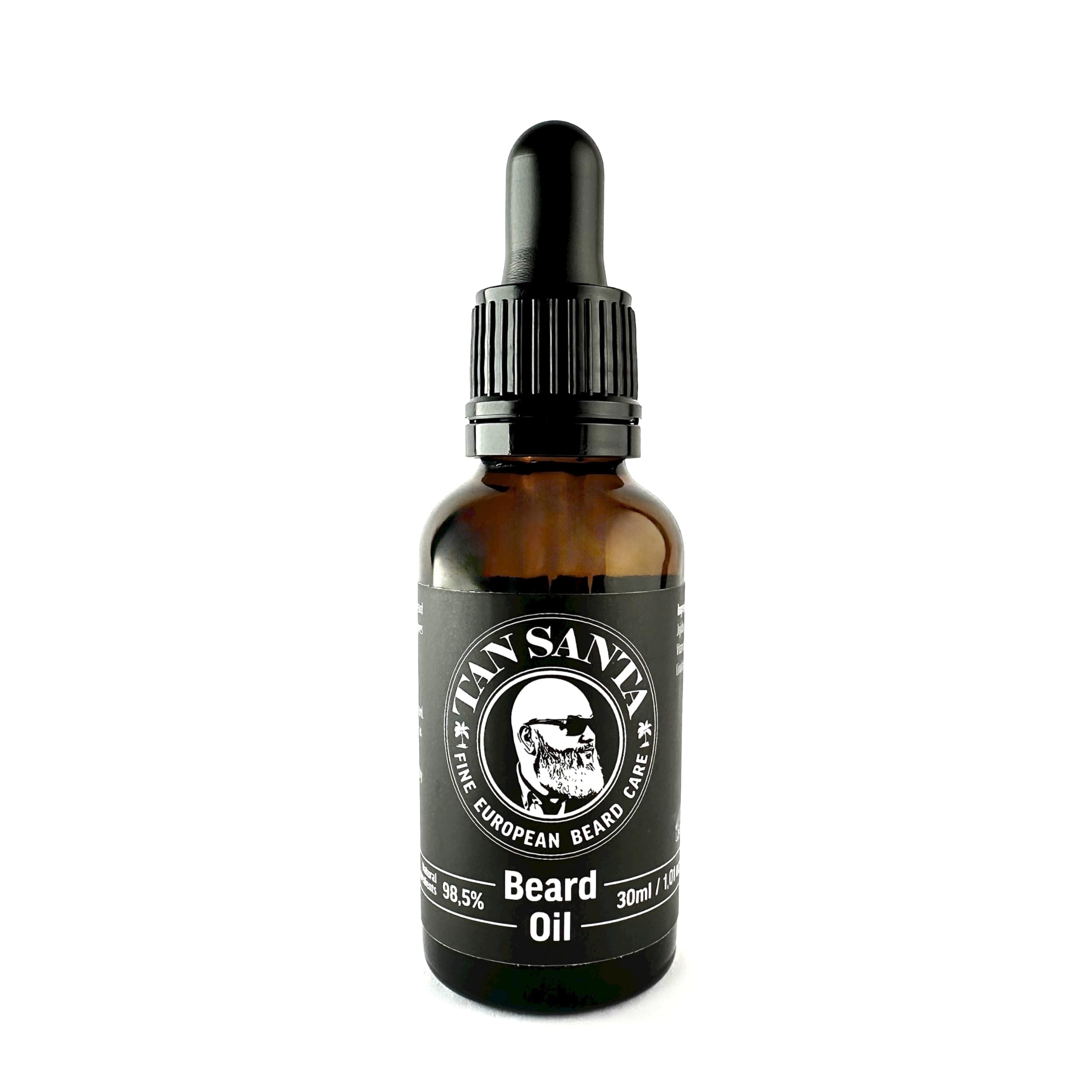 Premium Beard Growth Oil for Men with Argan Oil & Eugenol - Natural Conditioning Beard Oil for Softness & Shine - Perfect for Daily Grooming & Styling Routine