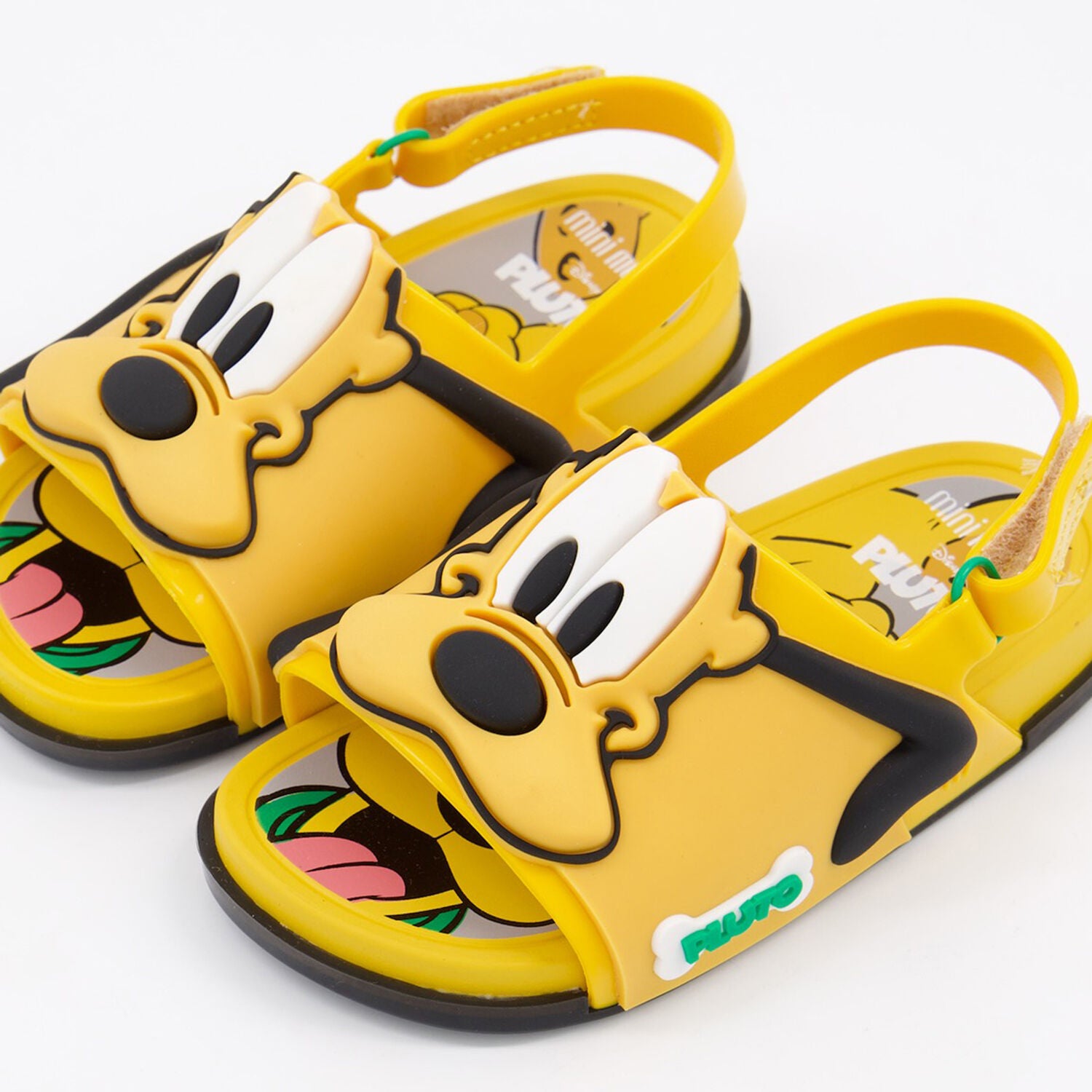 Mini Melissa Pluto Sandals for Girls - Cute & Comfortable Infant Shoes | Perfect for Beach, Pool, and Summer Outfits