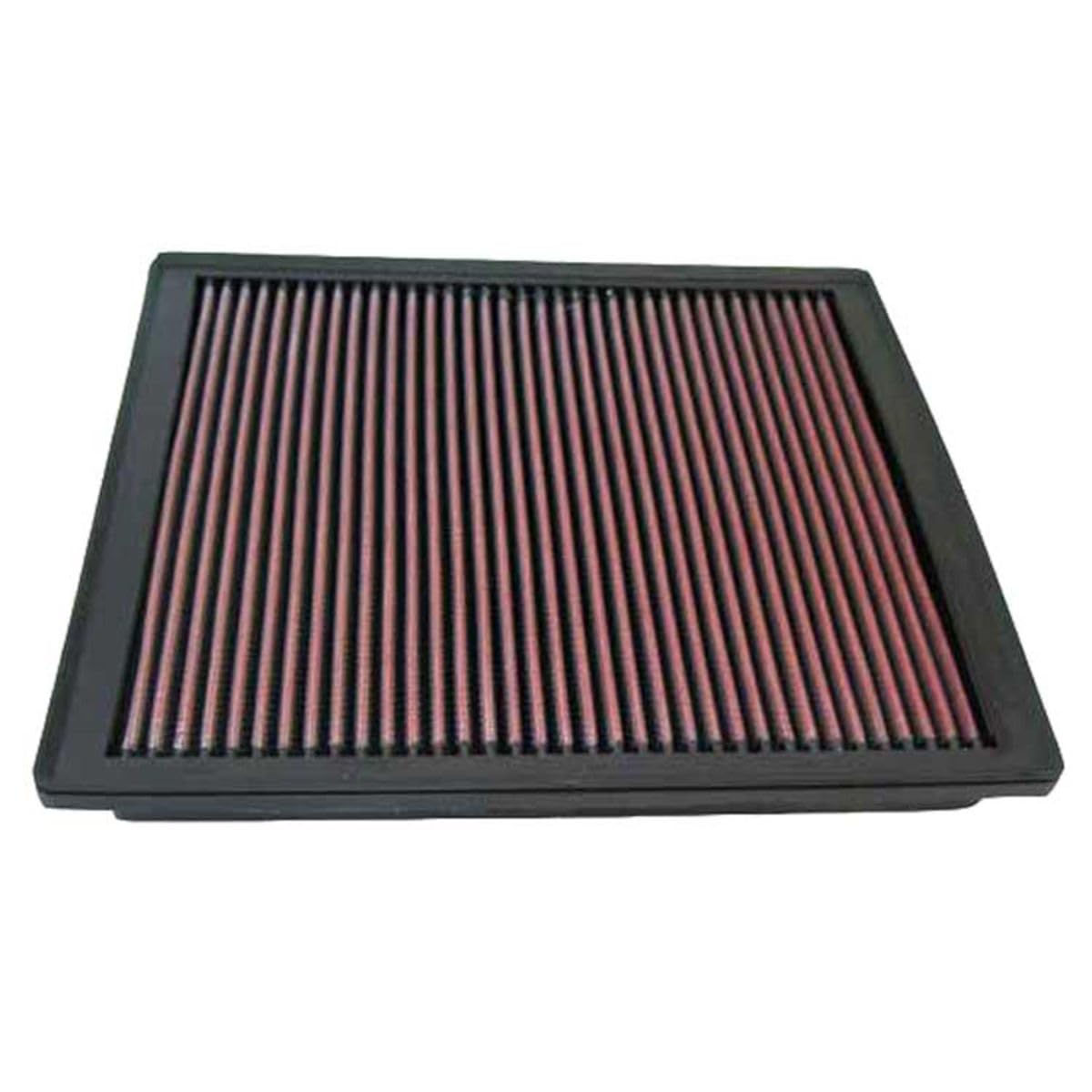 K&N Premium Washable Engine Air Filter - High Performance Replacement for 1999-2005 Jeep Grand Cherokee & Grand Cherokee II (33-2246) - Boosts Horsepower & Towing Capacity - Ideal for Off-Roading, Daily Driving & Performance Upgrades