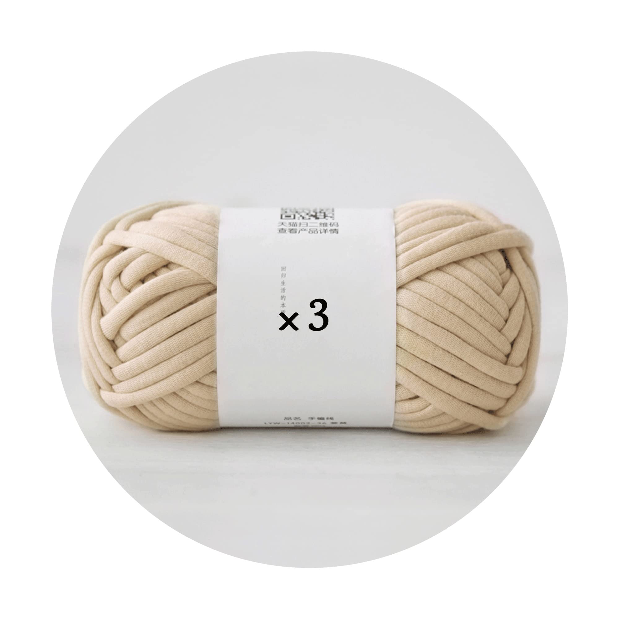 DIY Super Chunky Yarn for Arm Knitting - Soft Wool Crochet Yarn for Beginners | Vegan, Washable Chunky Yarn for Knitting Blankets, Rugs & Crafts | Perfect for Home Decor, Gift Making & Cozy Winter Projects