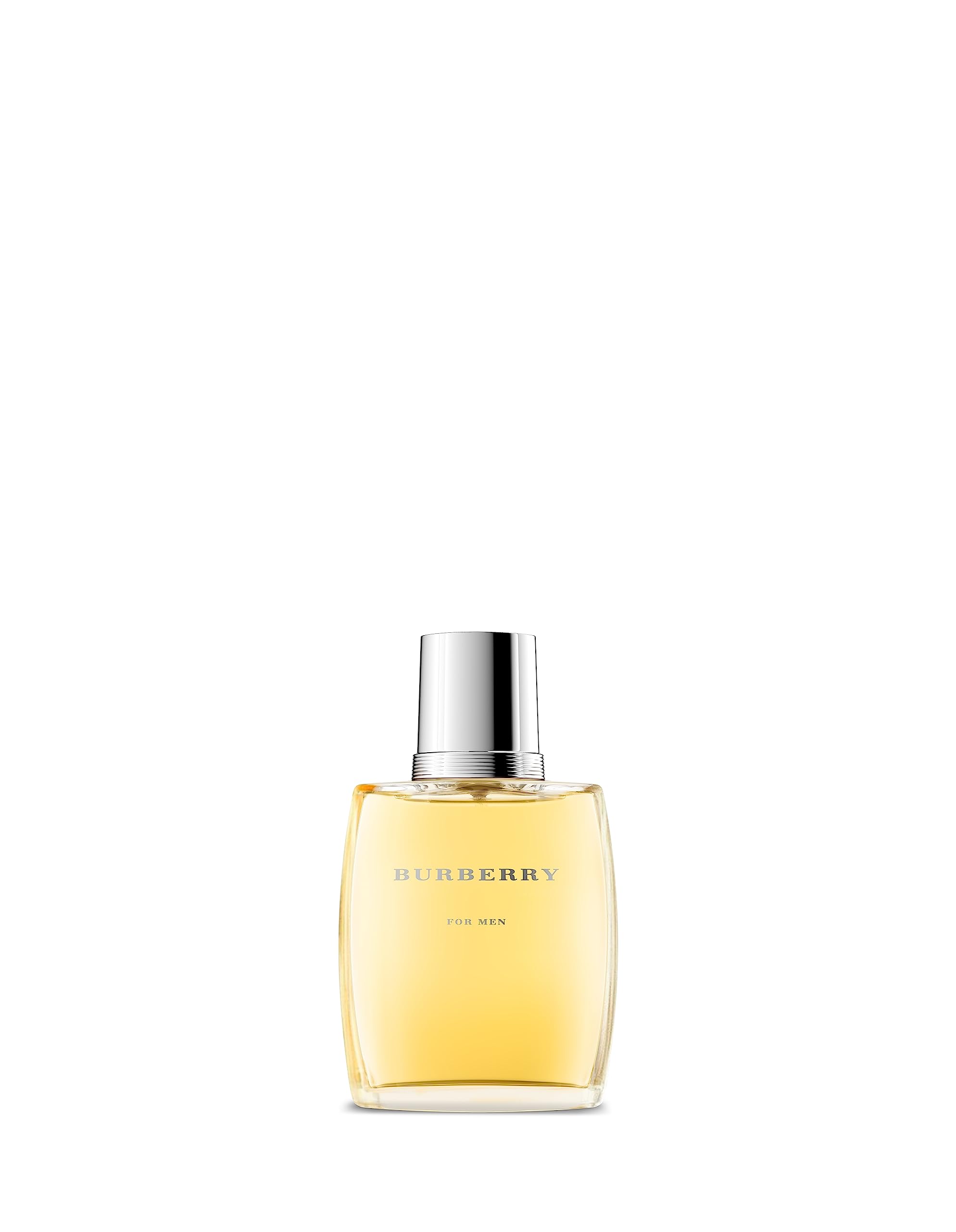 BURBERRY Classic Eau de Toilette for Men | Woody Cologne with Bergamot, Fresh Mint, Sandalwood & Amber Notes | Long Lasting Fragrance | Perfect for Date Night, Office & Special Occasions