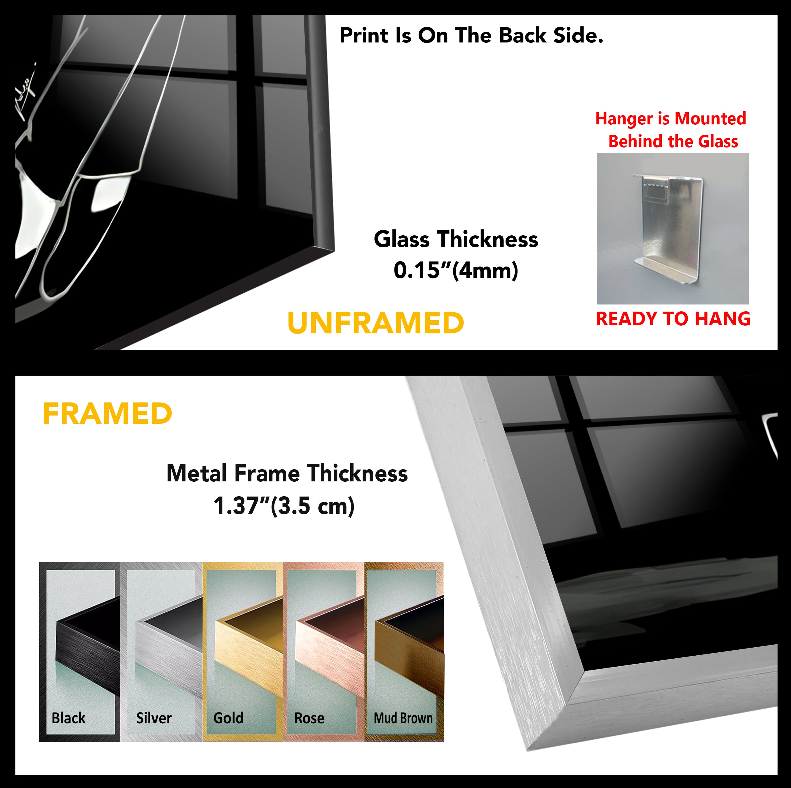 Black & White Michael Jackson Silhouette Glass Wall Art - Elegant Music Icon Home Decor for Living Room, Bedroom & Office