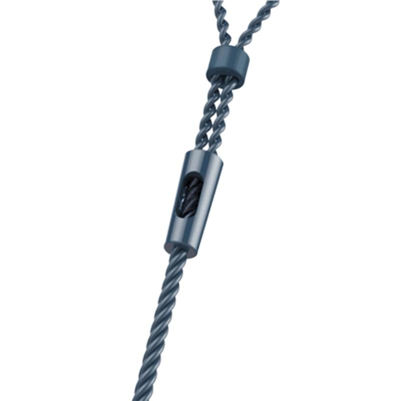 FORREST FLC8D HiFi Earphones with 8.6mm Dynamic Drivers & Dual BA - Premium Sound Quality for Audiophiles, Music Lovers, and Gaming Enthusiasts - Perfect for Studio Monitoring, Travel, and Workout Sessions
