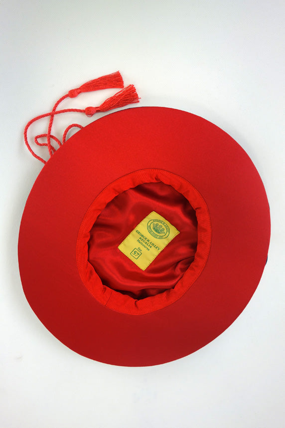 Deakin University PhD Graduation Cap - Official Academic Regalia for Doctoral Ceremonies & Graduation Photos